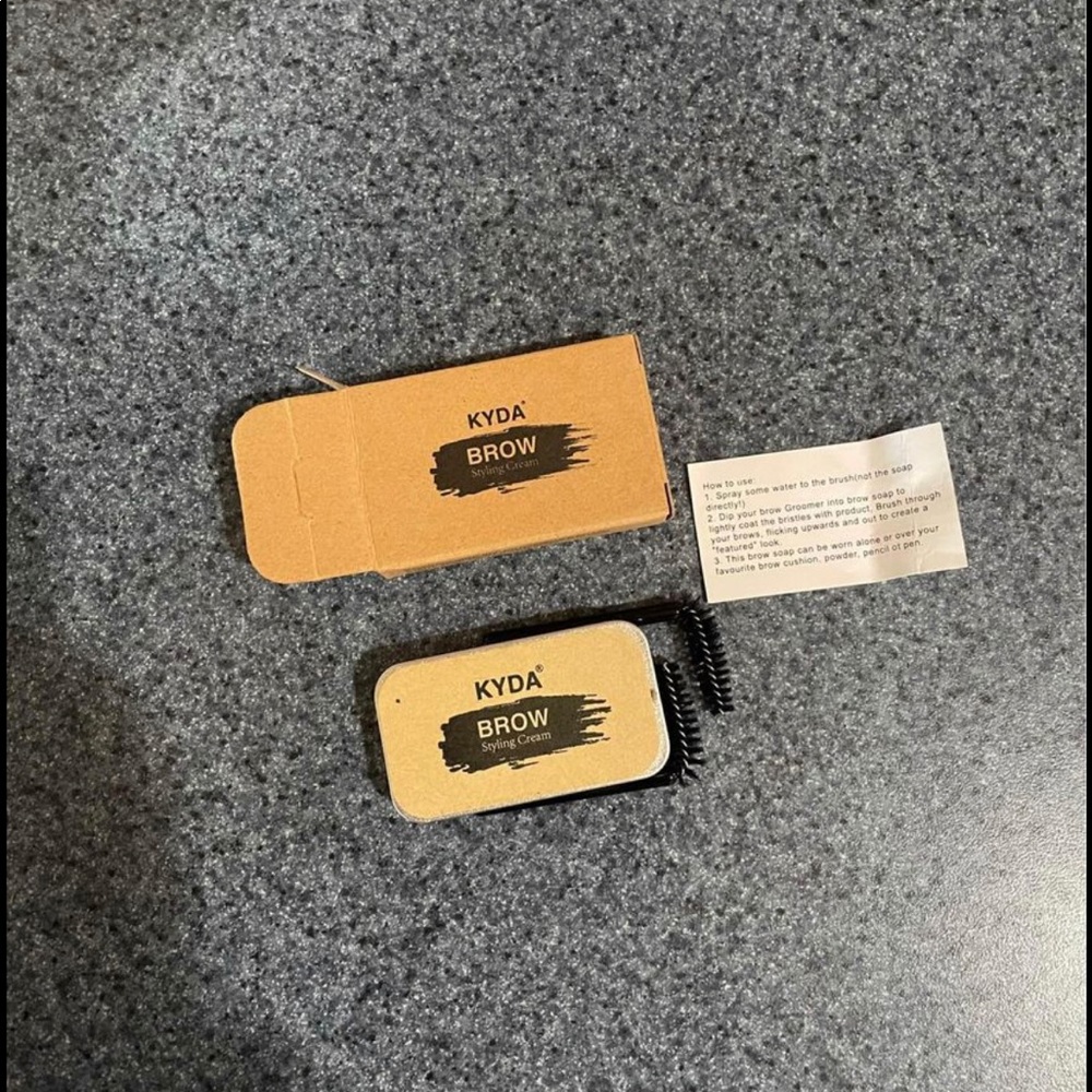 Brow soap